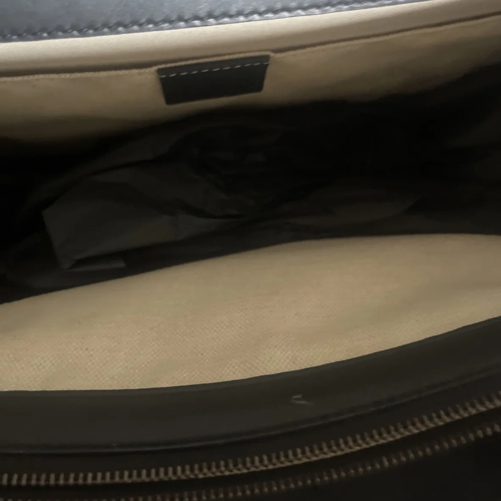 Gucci Dionysus Leather Bamboo Top Handle Bag 4480 - Picture 7 of 14